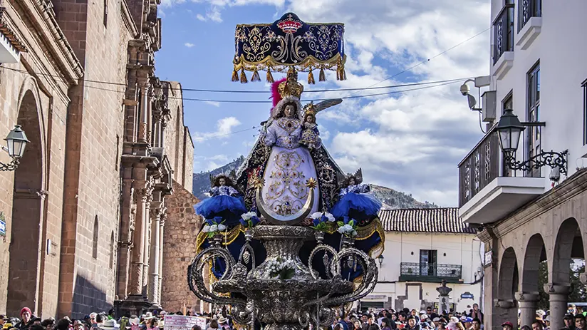 Virgin of Remedies Corpus Christi