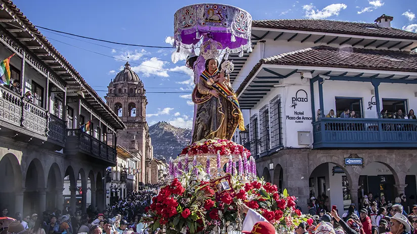 Virgin of the Nativity Corpus Christi