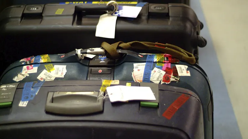 luggage to Machu Picchu