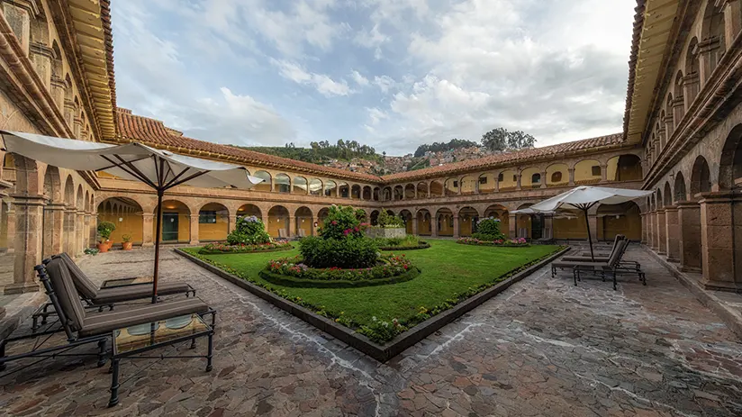 Luxury hotel in Cusco