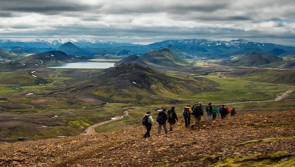 Laugavegur Iceland Trek