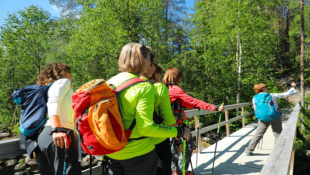 Top trek around the world