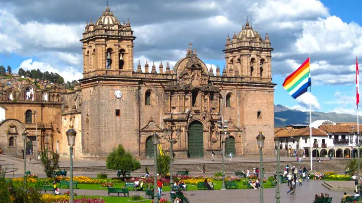 square in cusco