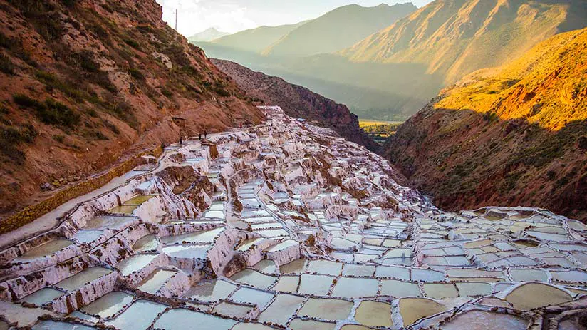 Maras Salt mines