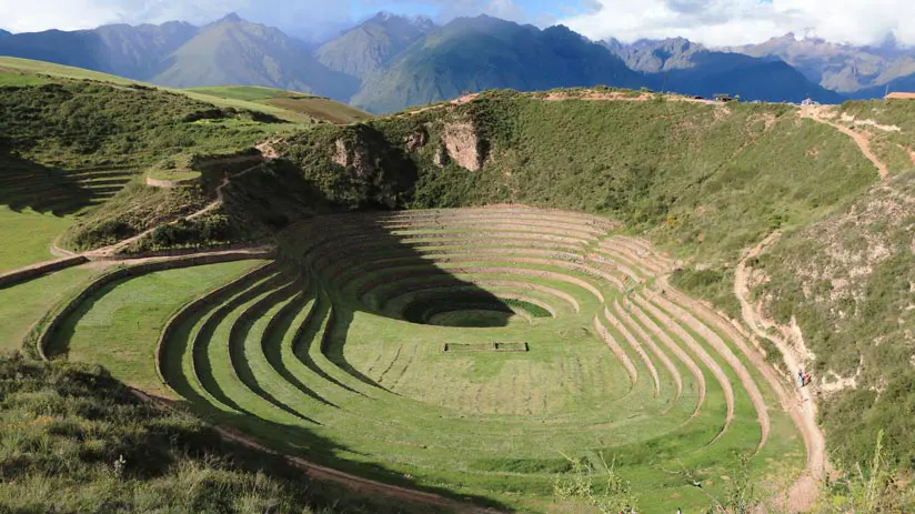 Moray Inca ruins