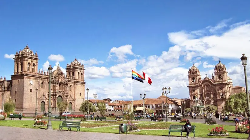 the churches in cusco