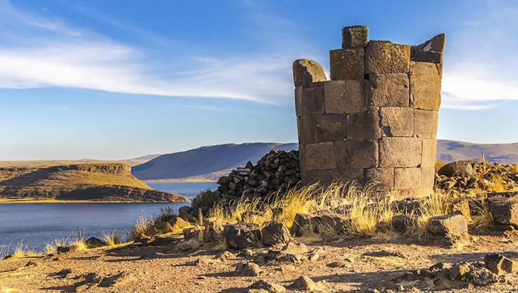 Sillustani in Peru