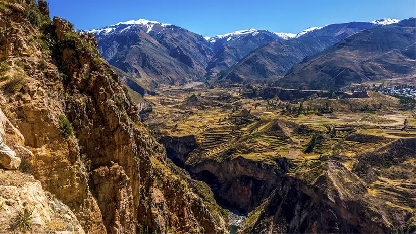 Colca Canyon amazing views