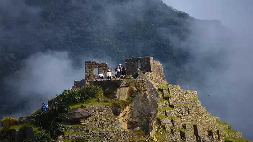 Huchuy Picchu mountain Cusco