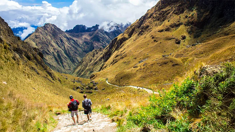Inka Trail in March