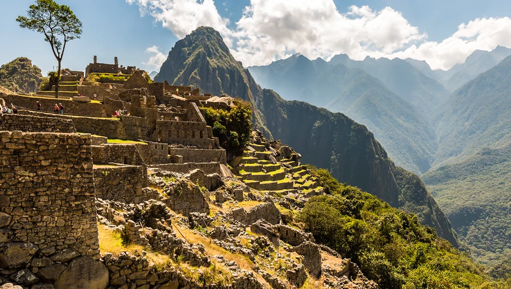 Machu Picchu Portrait