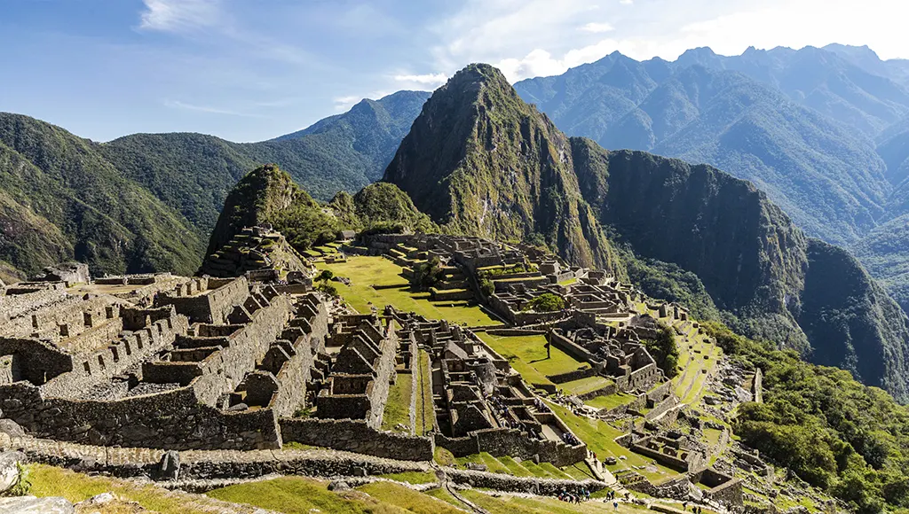 Machu Picchu the inca city