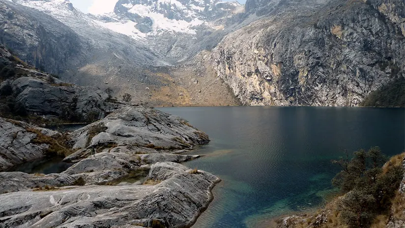 Mountaineering in Huaraz Peru