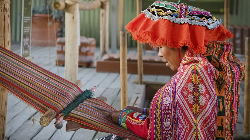 Peruvian textiles