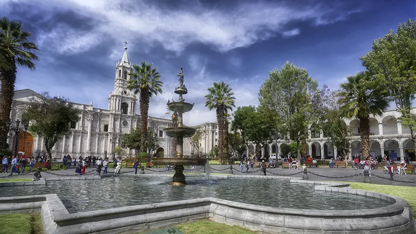 Vegan restaurants in Arequipa Peru