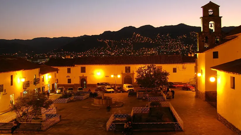 san blas square cusco