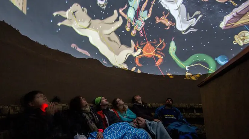 the planetarium tour cusco