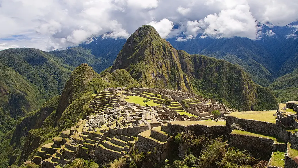 Machu Picchu inca citadel Peru