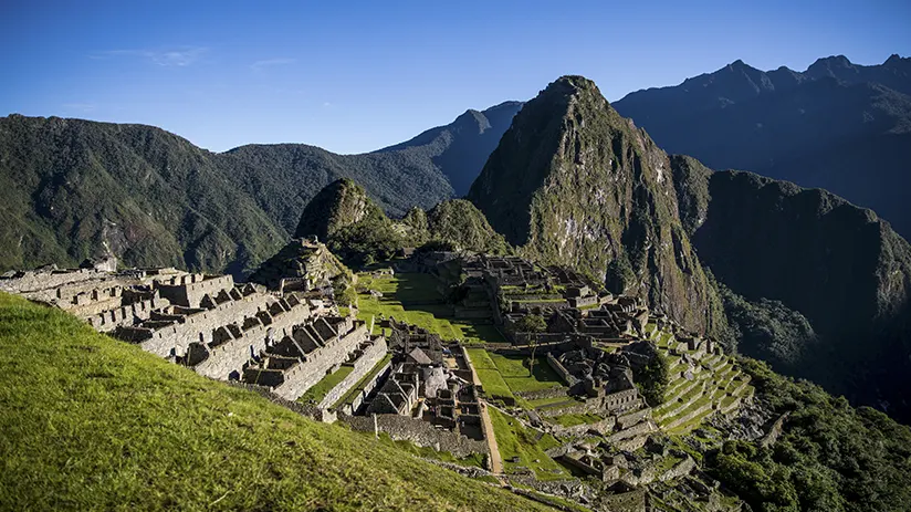 Machu Picchu inca city