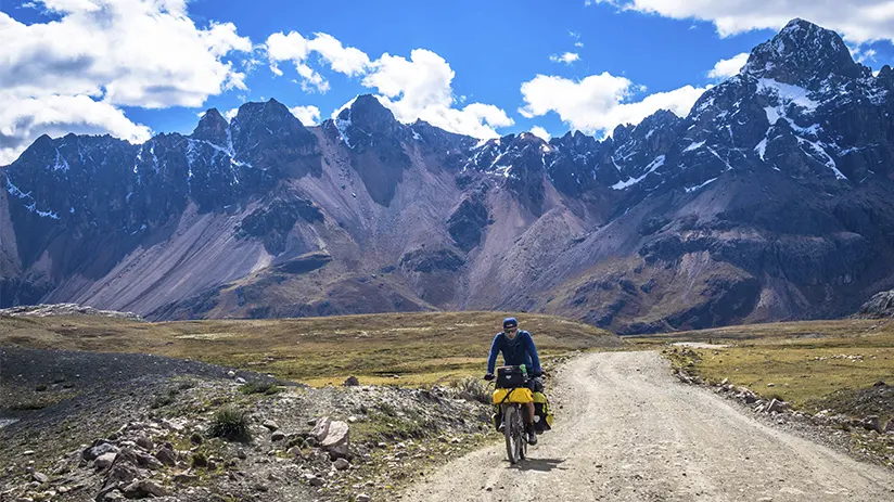 Cycling in Peru