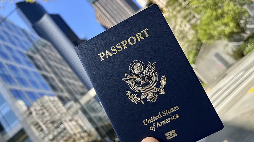 Passport to travel alone