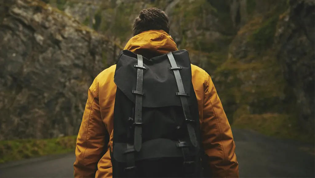 Traveling alone for the first time
