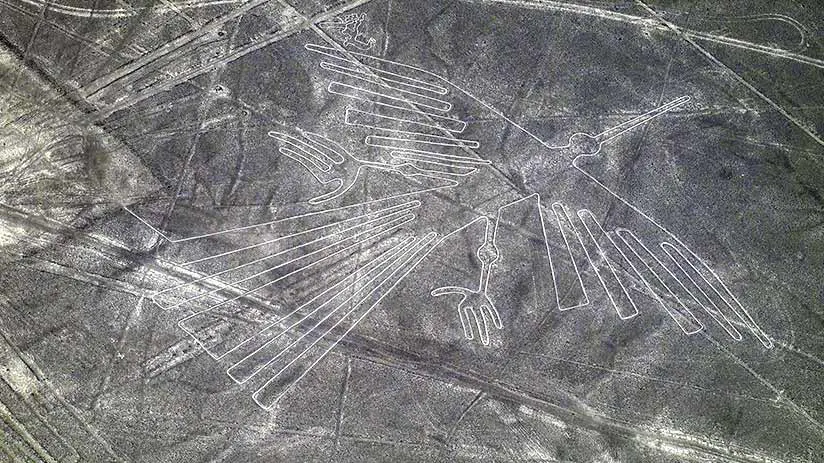 Mysterious Nazca lines