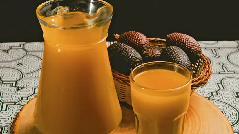 Aguajina natural drink