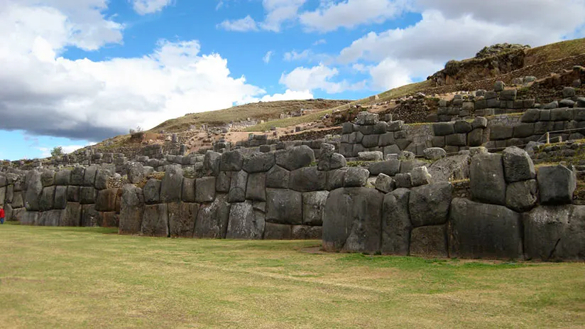 Ancient ruins in Peru Sacsayhuaman