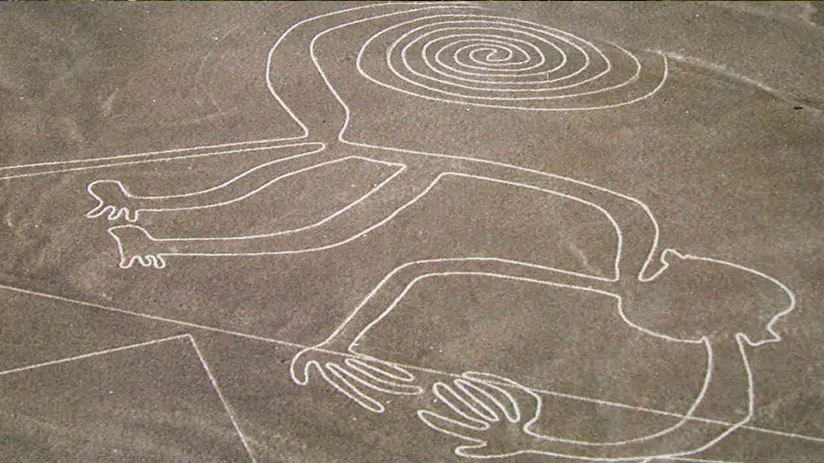 Nazca Lines in Peru country