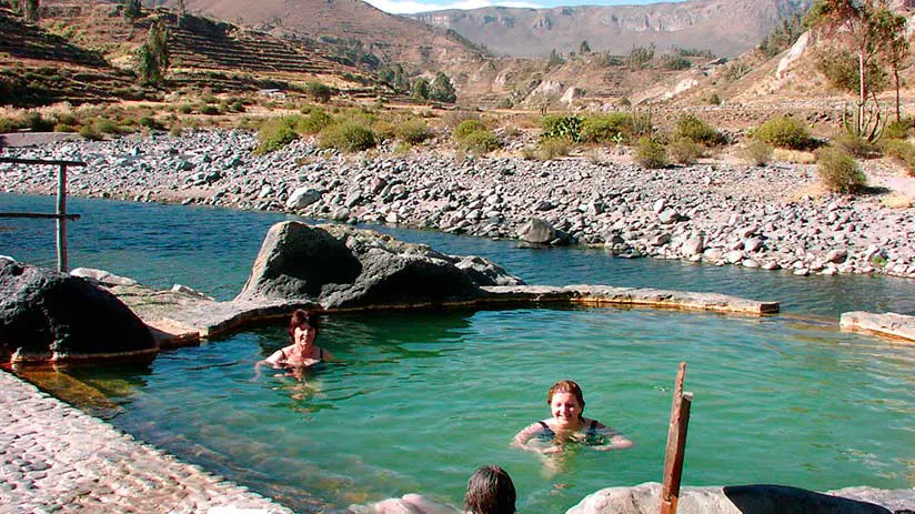 Colca Canyon hot baths