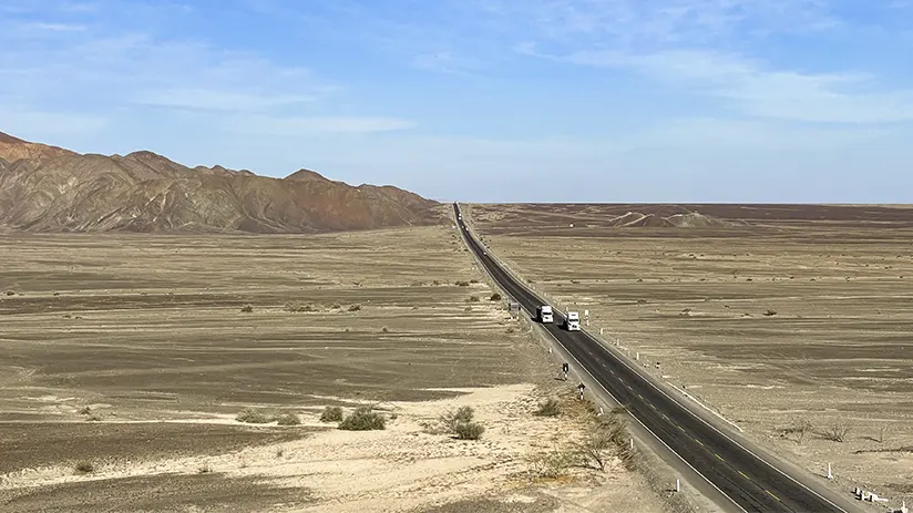 Transportation to the Hummingbird Nazca Lines