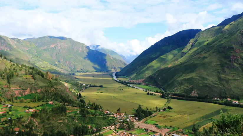 Sacred Valley of Incas