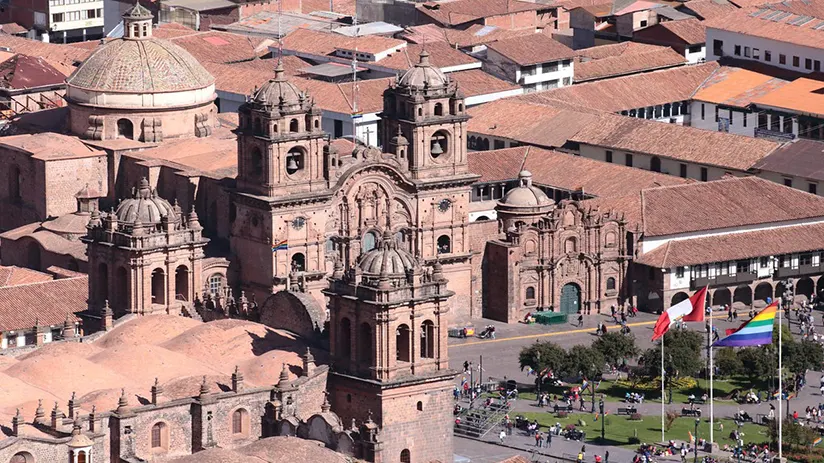 Main square at Cusco