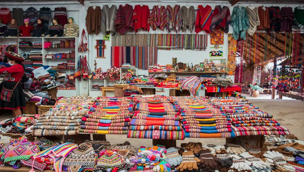 The artesanal market Cusco