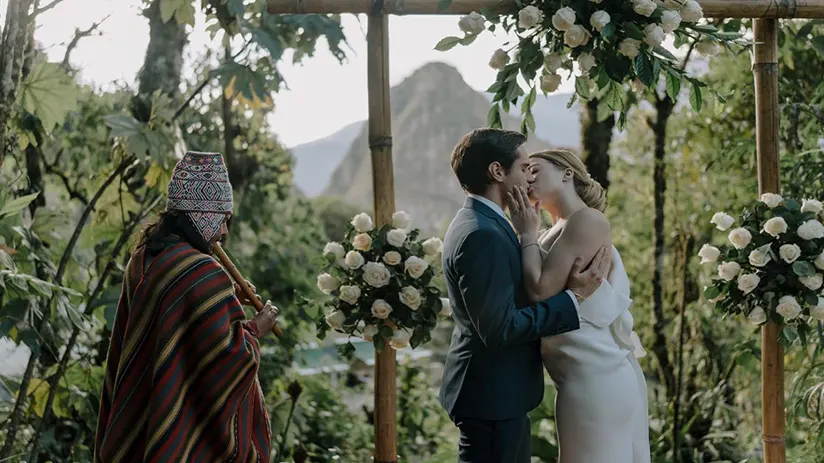 Andean wedding Cusco