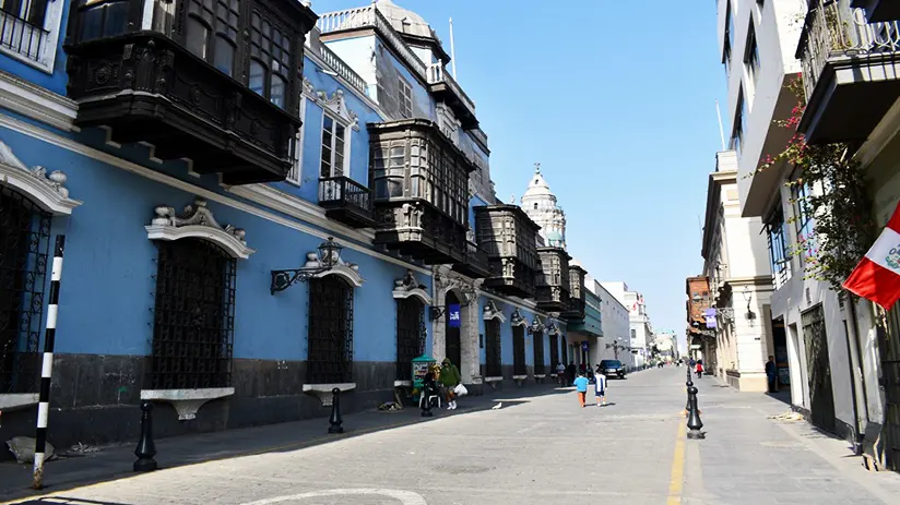 Casa of Osambela at Lima