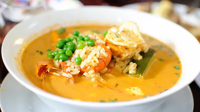 Chupe de camarones Peruvian seafood dishes