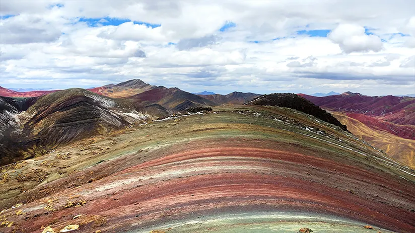 Peru Rainbow Mountain