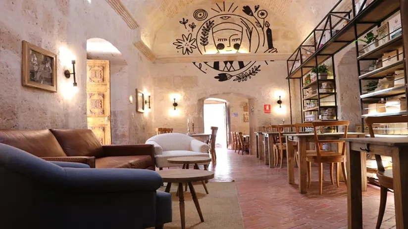Arequipa cozy resturant