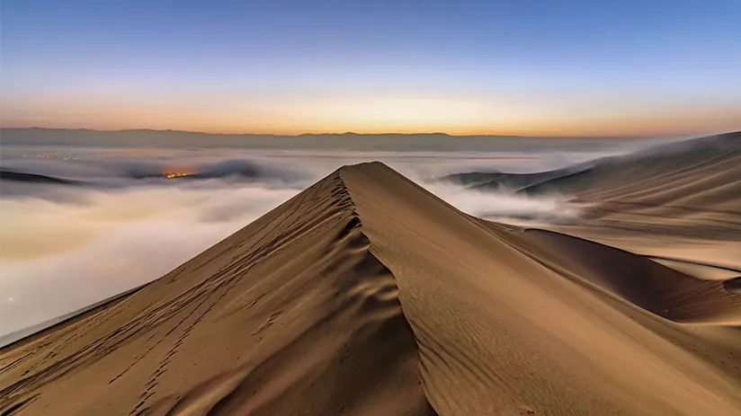 Best places to practice sandboarding in Paracas