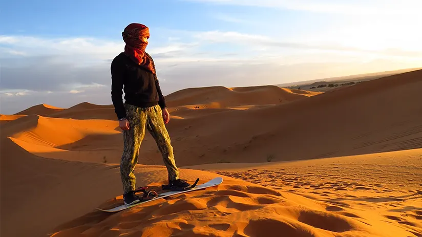 Best seasons to enjoy sandboarding in Paracas