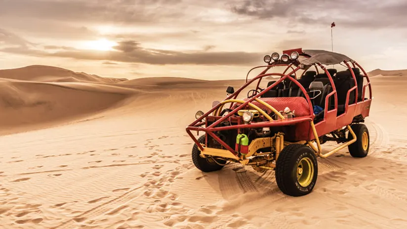 Buggy ride in Paracas