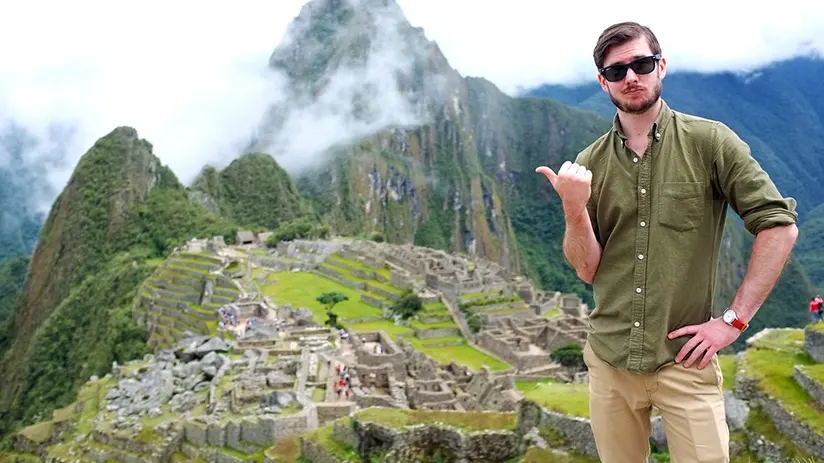 Machu Picchu Inca Citadel