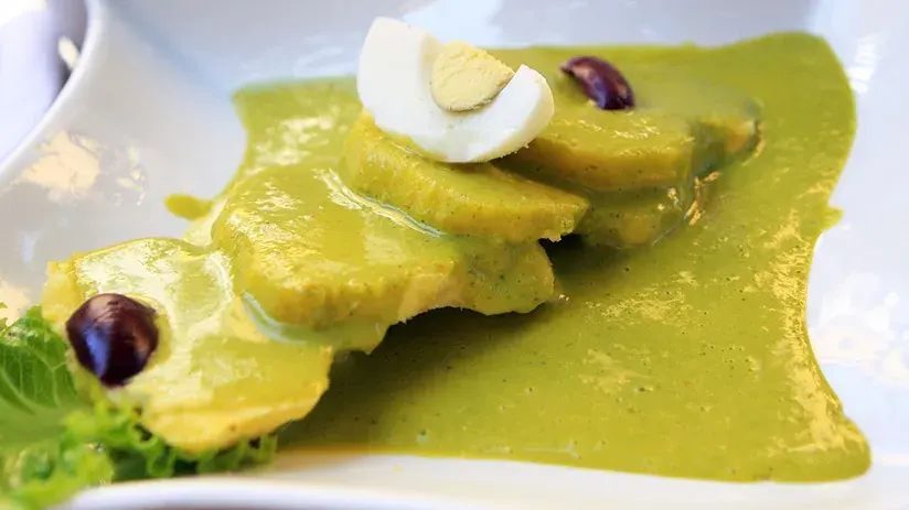 Ocopa dish Arequipa
