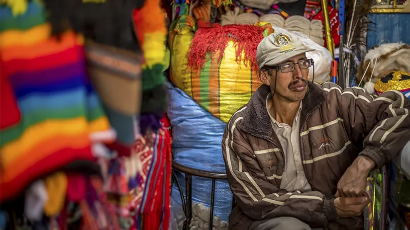 San Pedro Market in Cusco