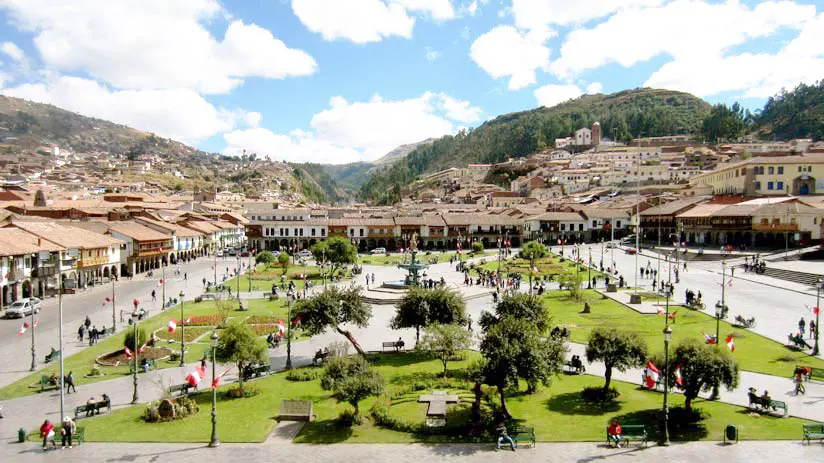 walking tour Cusco