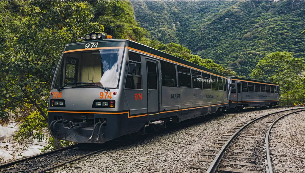 Train tickets to Machu Picchu
