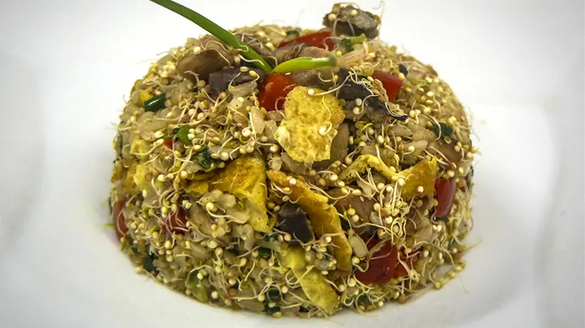Quinoa chaufa