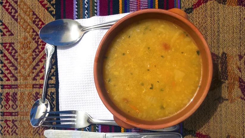Quinoa soup